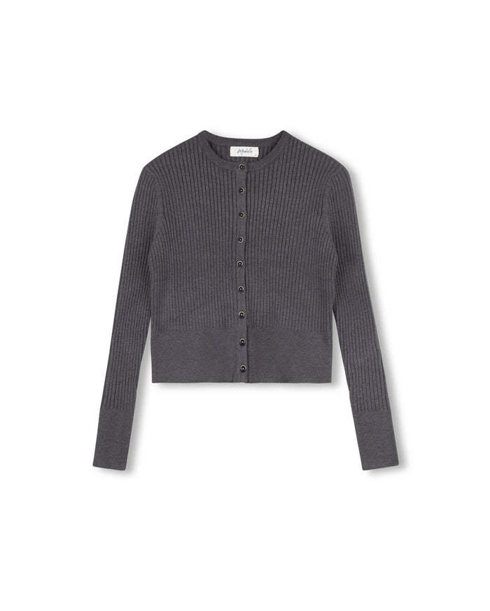 Derby Rib Cardigan - Junees