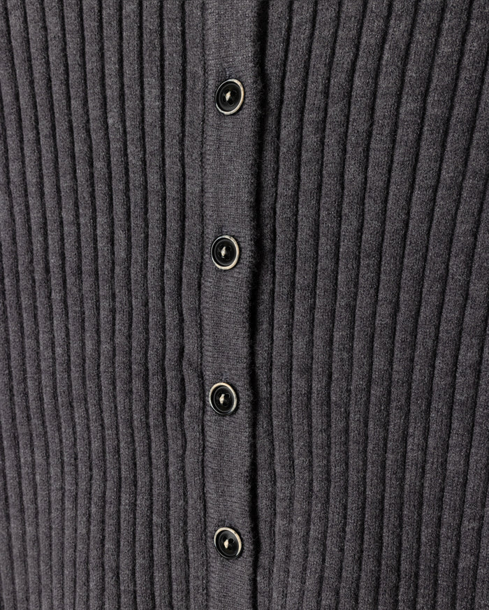 Derby Rib Cardigan - Junees