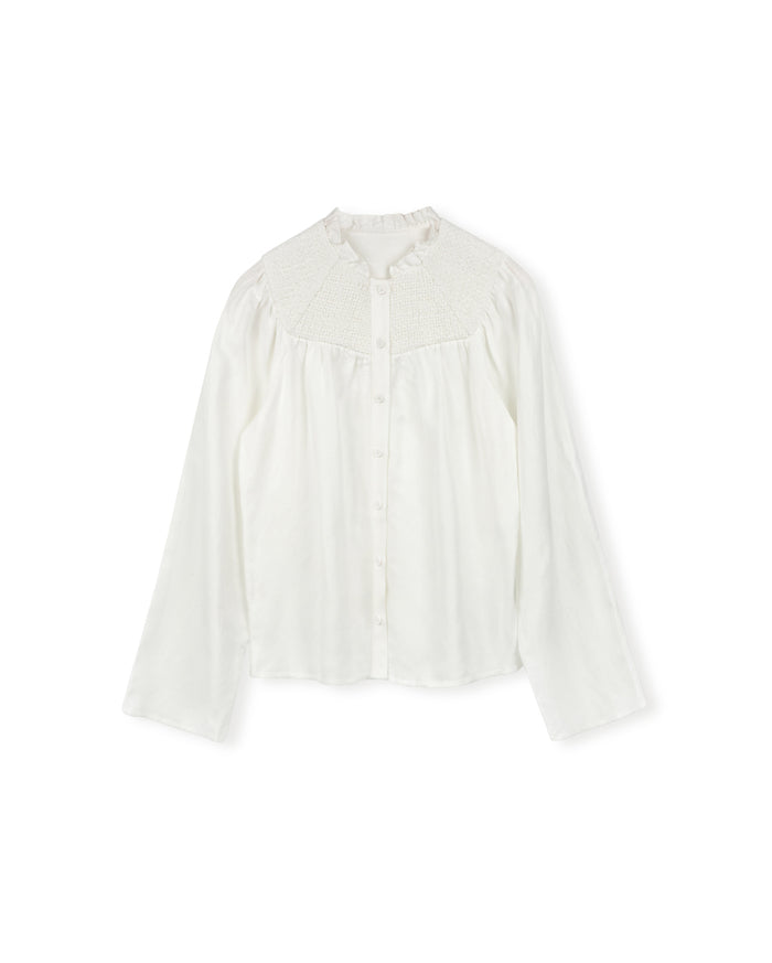 Detailed Button Down Top - Junees