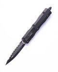 Dirac D/E Tactical Full Serrated (225-3T) FACTORY SECOND