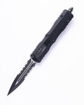 Dirac D/E Tactical Partial Serrated (225-2T) FACTORY SECOND