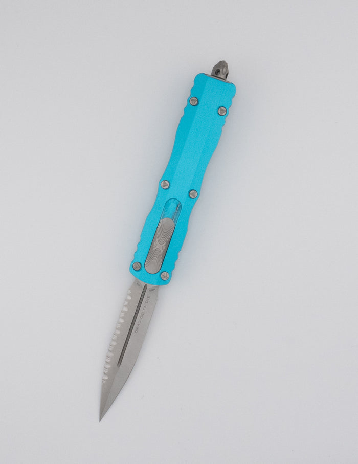 DIRAC DELTA D/E SATIN FULL SERRATE TURQUOISE (227-6TQ) FACTORY SECOND