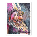 Divine Dominion - Dual Autographed Limited Edition 11" x 14" Rob Schamberger Art Print