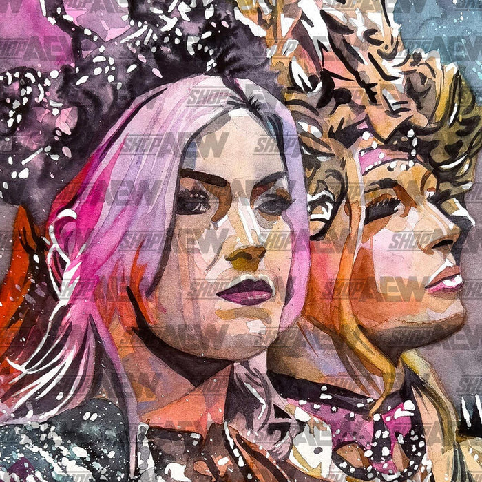 Divine Dominion - Dual Autographed Limited Edition 11" x 14" Rob Schamberger Art Print