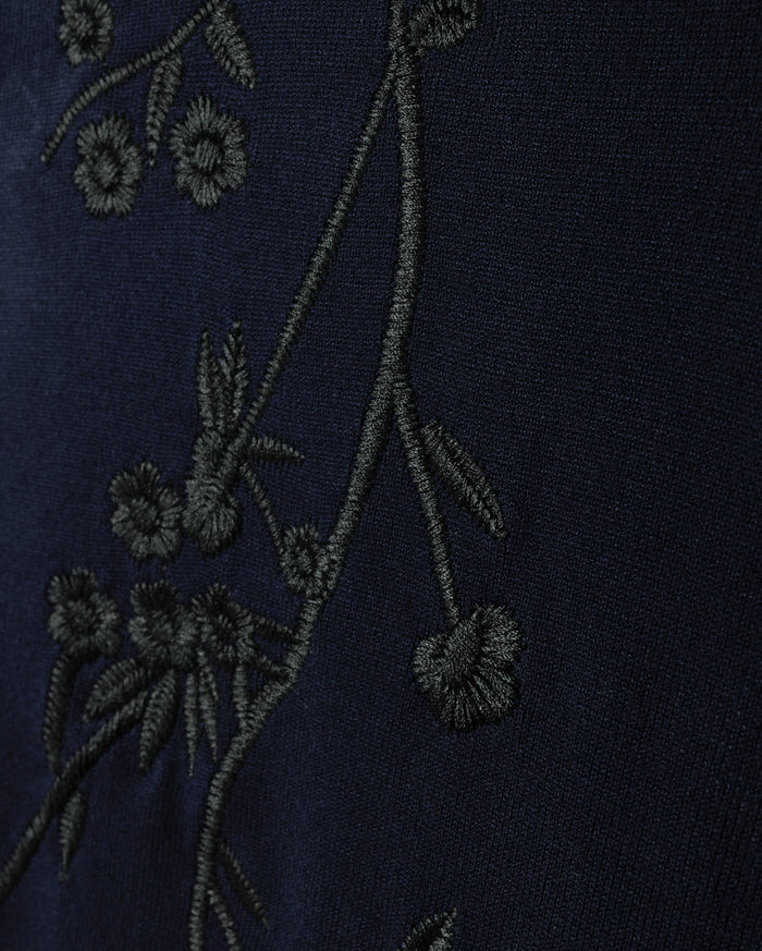 Dixie Embroidered  Cardigan - Junees