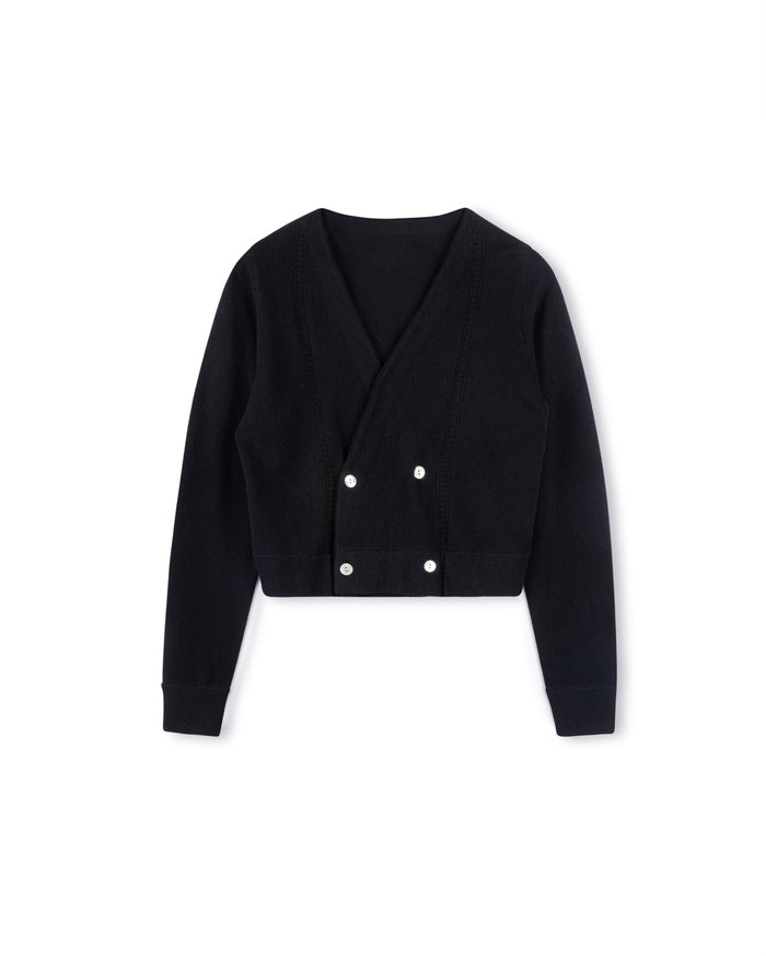 Double Breasted Cardigan - Junees