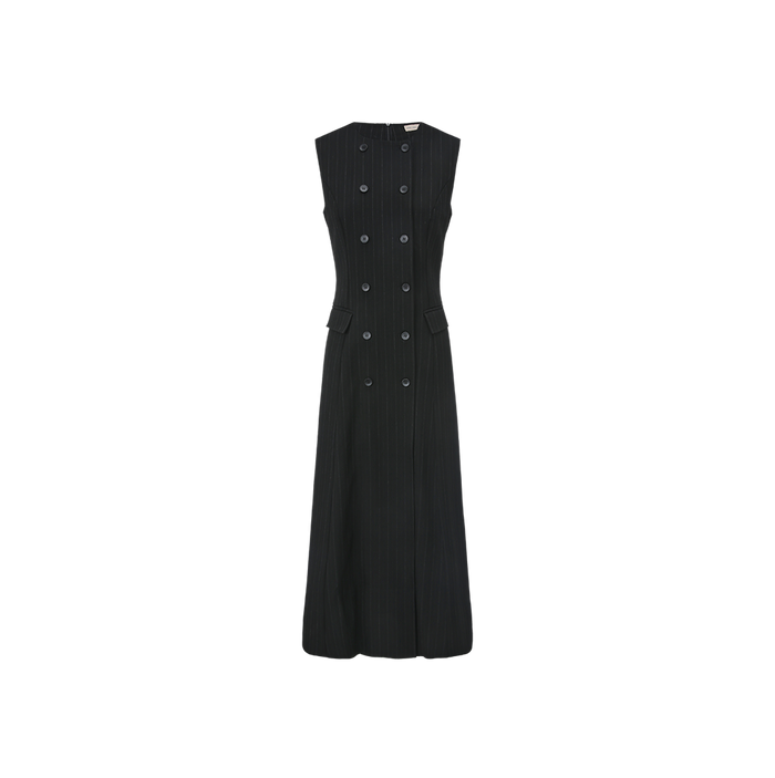 Double Brested Midi Dress