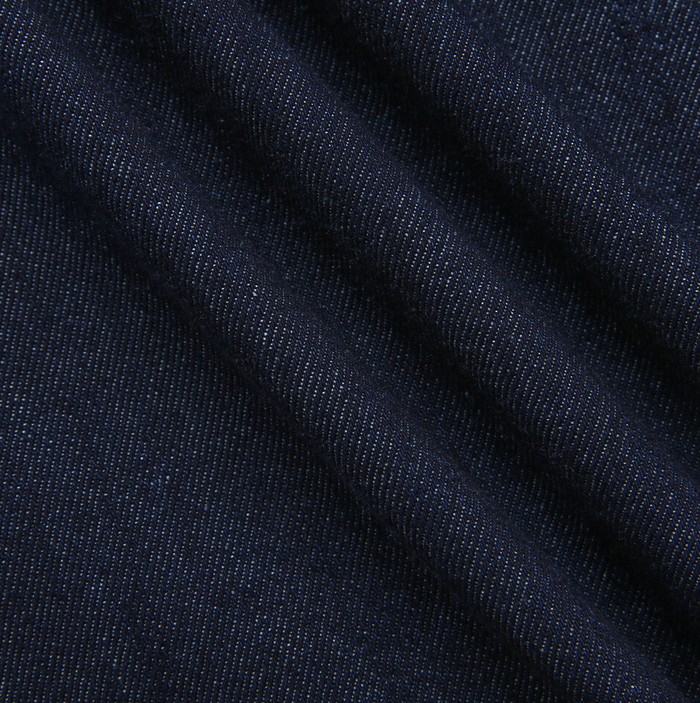 Double Button Denim Skirt