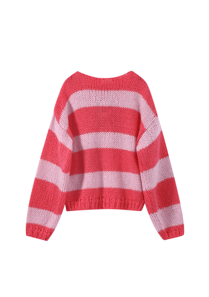 Double Pink Forget Me Not Jumper