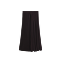 Double Pleated Band Skirt