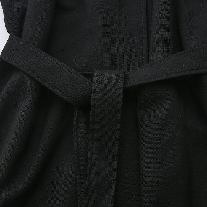 Drape Wool Vest