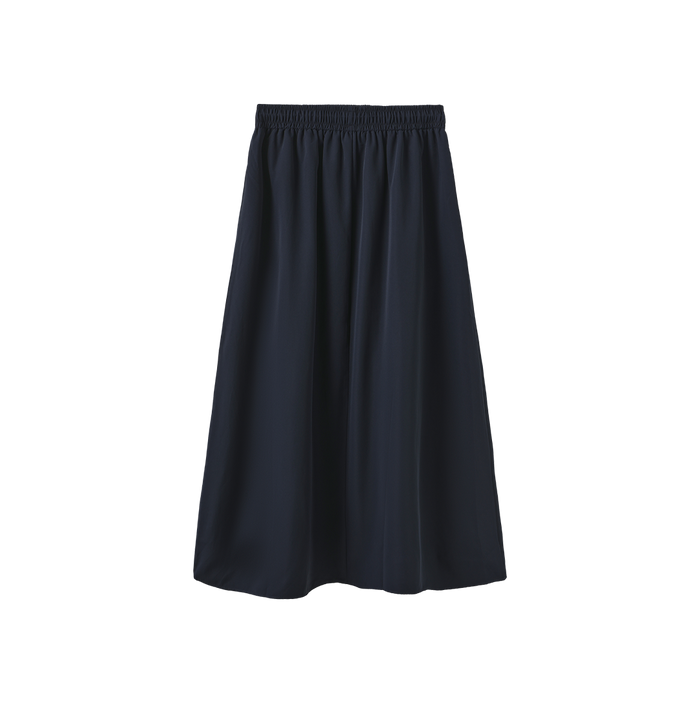 Drawstring bow skirt