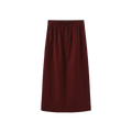 Drawstring Perkert Pull- On Skirt