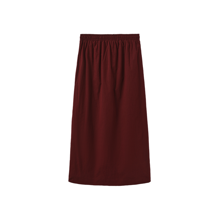 Drawstring Perkert Pull- On Skirt
