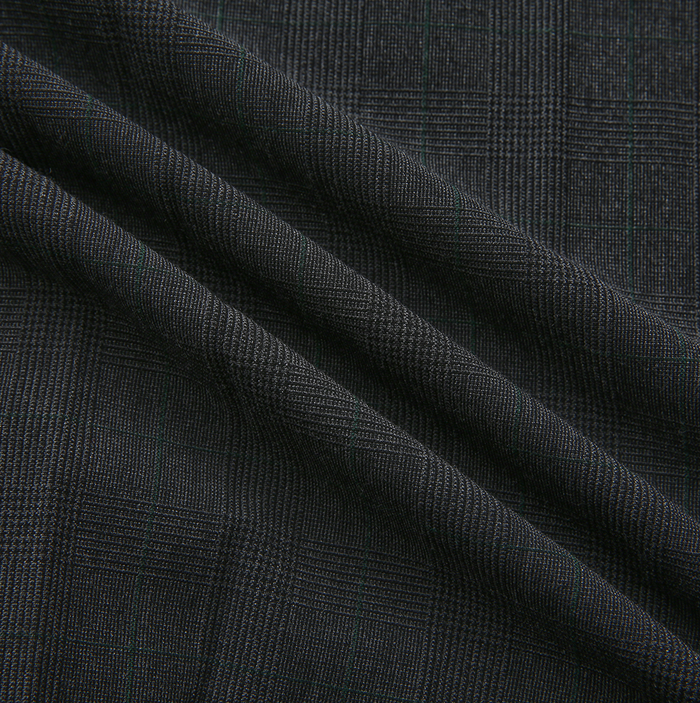 Drawstring Pleated Skirt