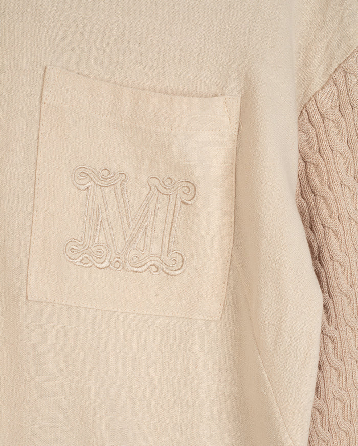 Dual-Fabric Polo - Junees