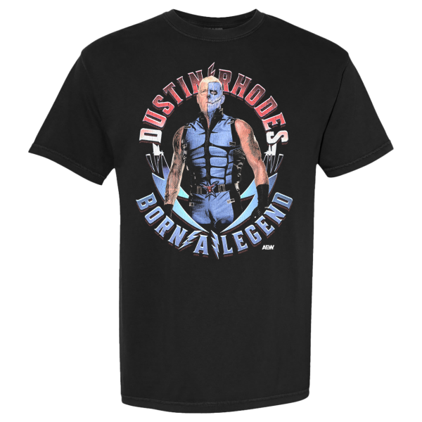 Dustin Rhodes - Born A Legend T-Shirt