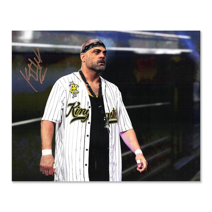 Eddie Kingston - Autographed 8"x10" Photo