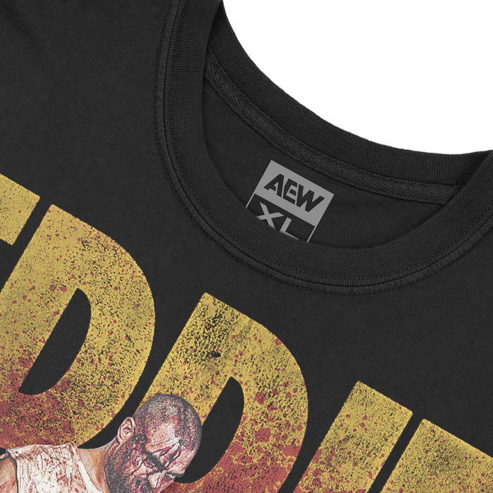 Eddie Kingston - Demons - AEW x Clotheslined Apparel T-Shirt