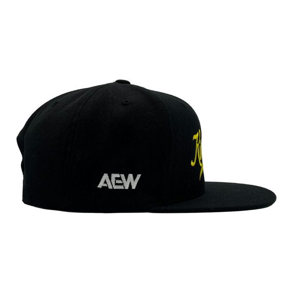 Eddie Kingston - Play Ball Premium Embroidered Flatbill Snapback Product Image 3