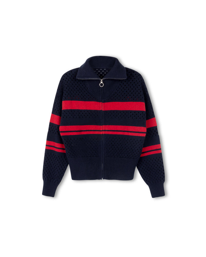 Elaina Zip Up Sweatshirt - Junees