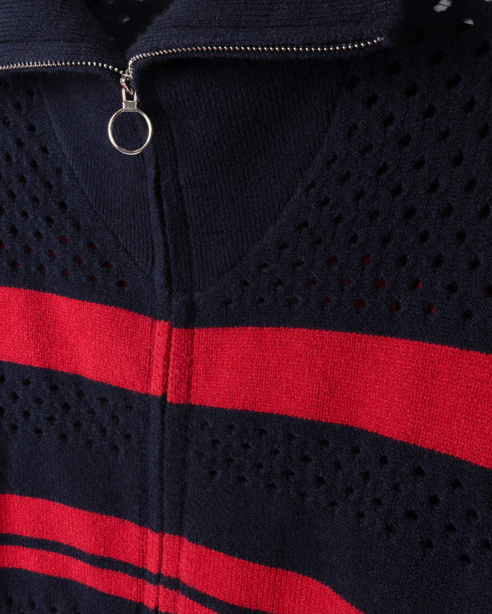 Elaina Zip Up Sweatshirt - Junees