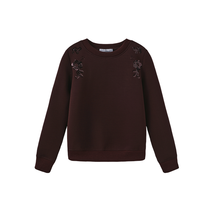 Embellished Sweatshirt