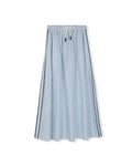 Emi Textured Striped Skirt - Junees