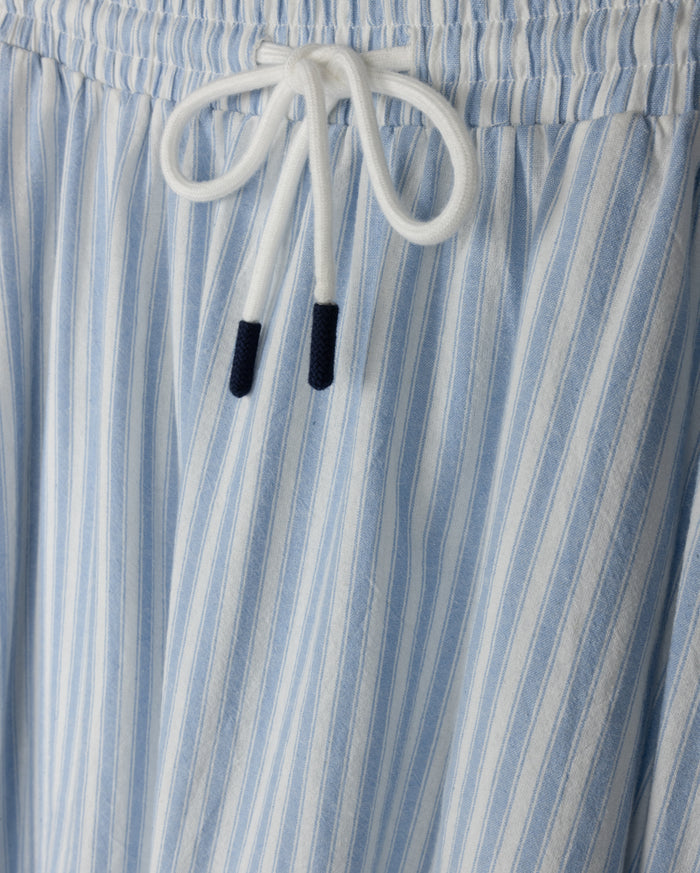 Emi Textured Striped Skirt - Junees