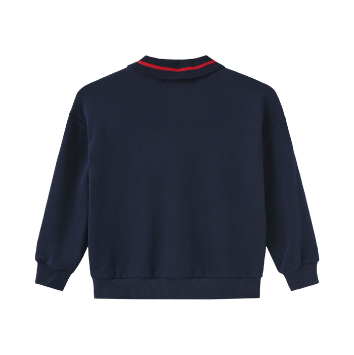 Erica Striped Collared Polo