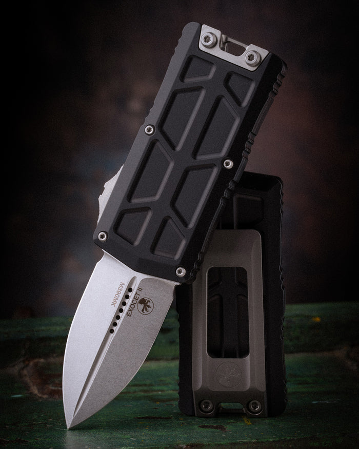 Exocet® II D/E Stonewash Standard Black (1157-10)