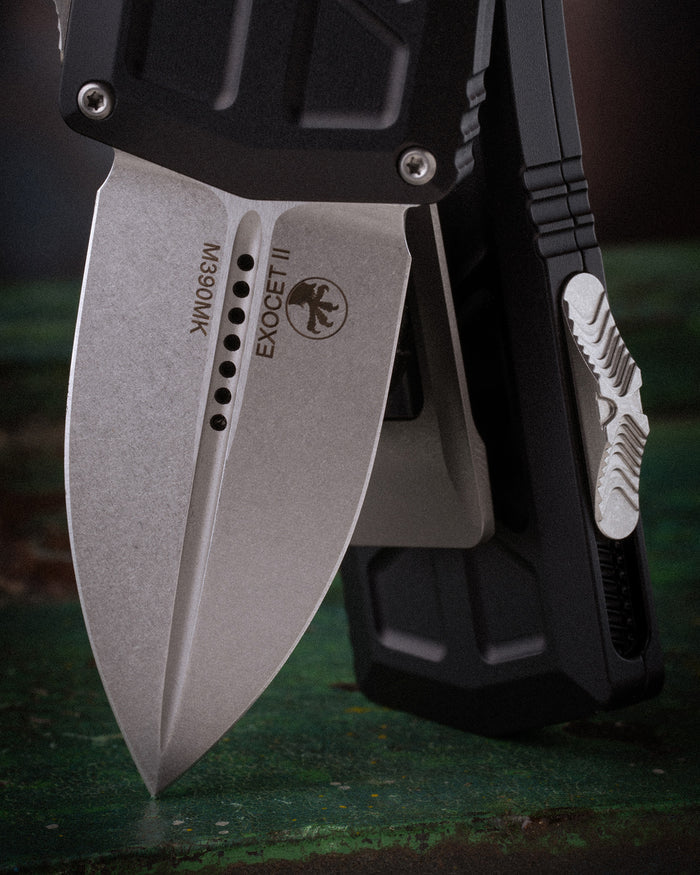 Exocet® II D/E Stonewash Standard Black (1157-10)
