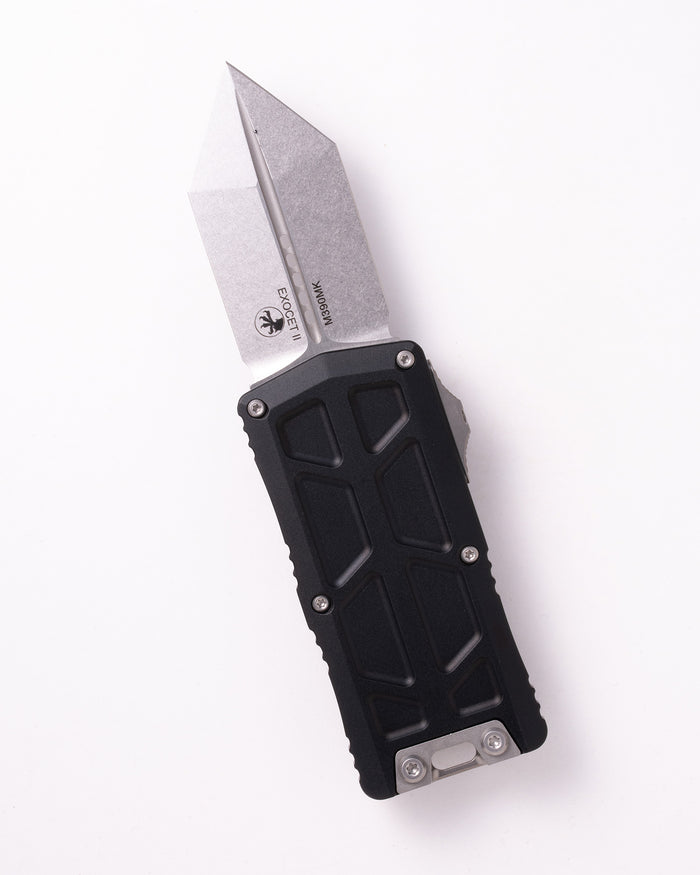 Exocet® II Spartan Stonewash Standard Black (1155-10)