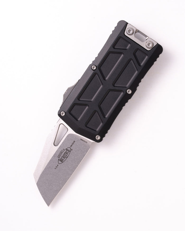 Exocet® II Wharncliff Stonewash Standard Black (1156-10)