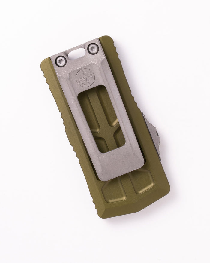 Exocet® II Wharncliffe Apocalyptic® Standard OD Green (1156-10APOD)
