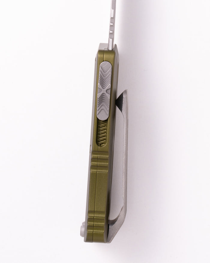 Exocet® II Wharncliffe Apocalyptic® Standard OD Green (1156-10APOD)