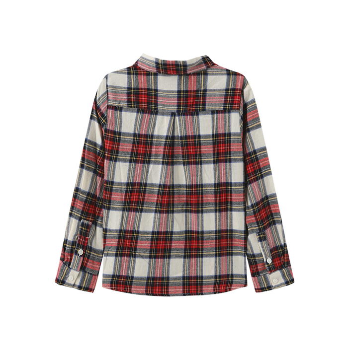 Fenny Plaid Button Down Shirt