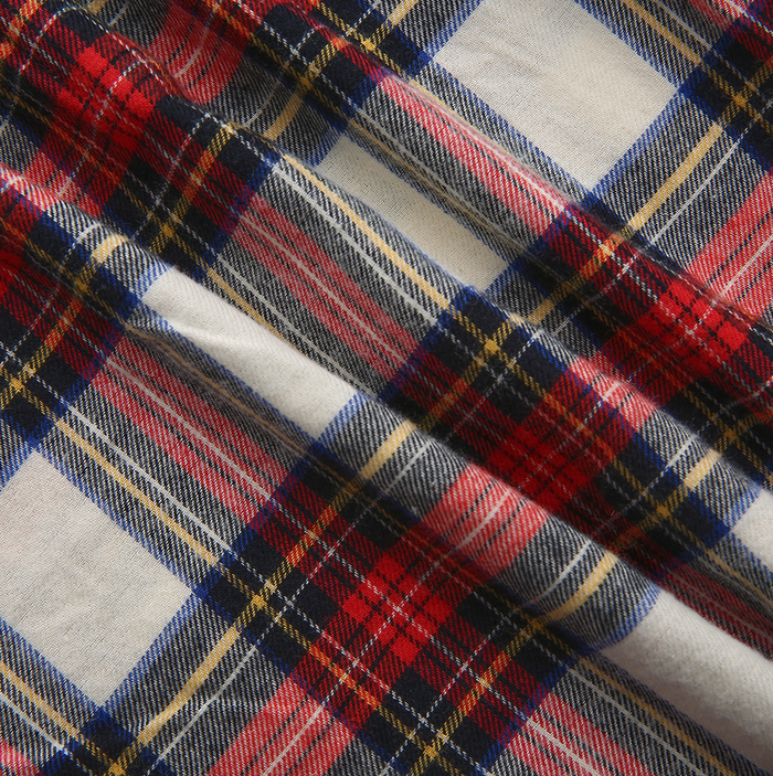 Fenny Plaid Button Down Shirt