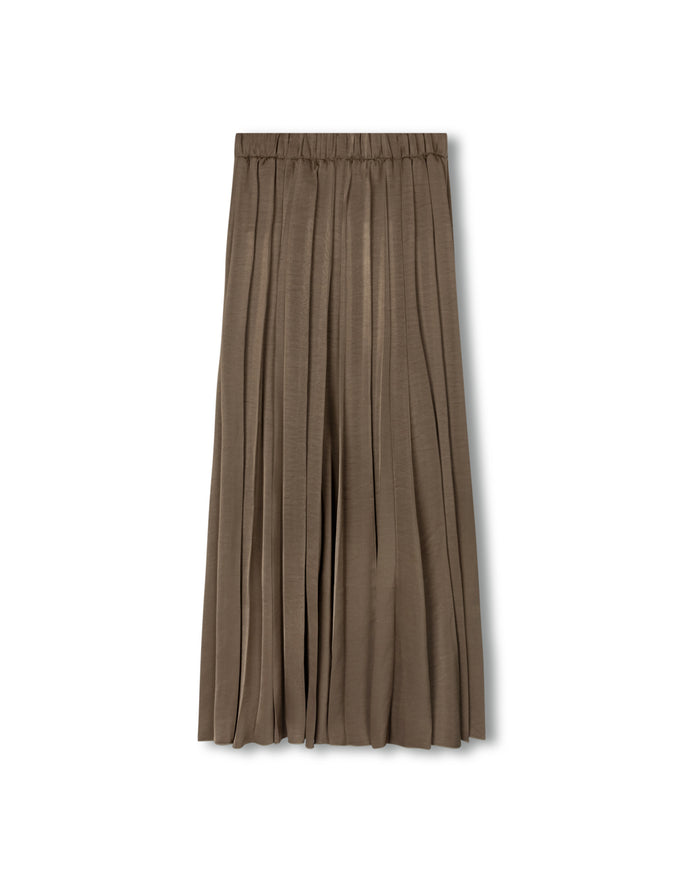 Fillmore Silk Pleat Skirt - Junees