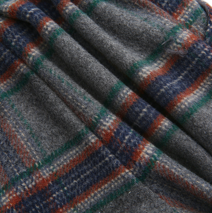 Fink Plaid Overalls