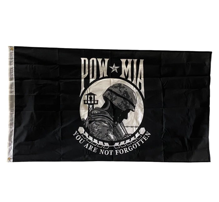Flag POW MIA 3'X5'