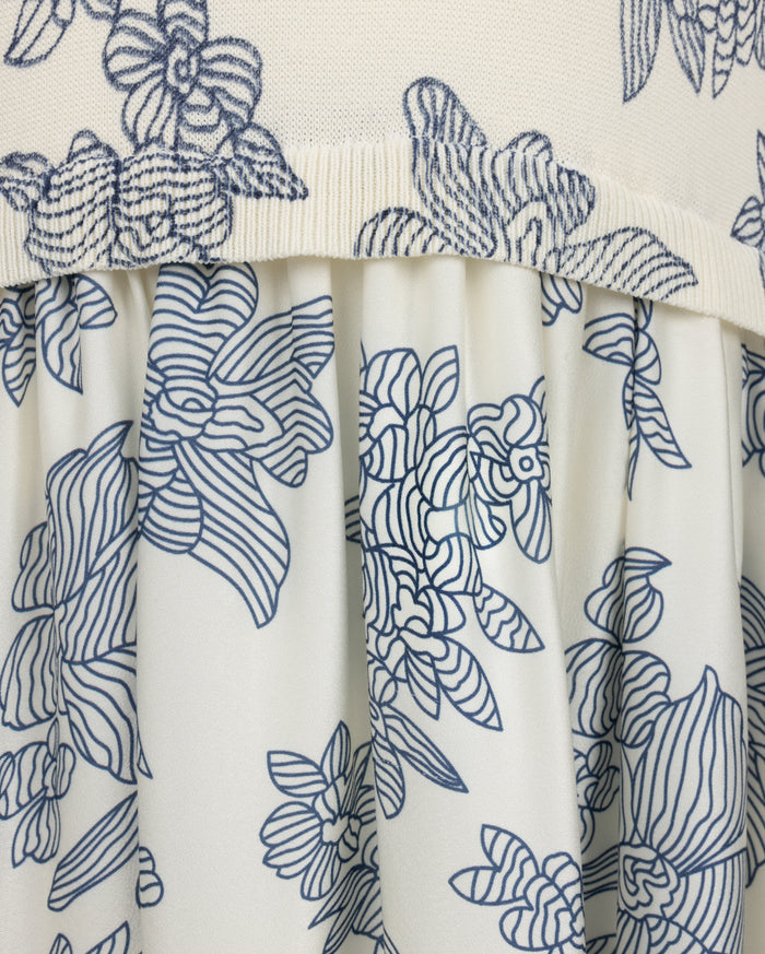 Floral Flowy Dress - Junees