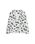 Floral Linen Blazer - Junees
