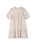 Floral Painted Babydoll Dress - Junees
