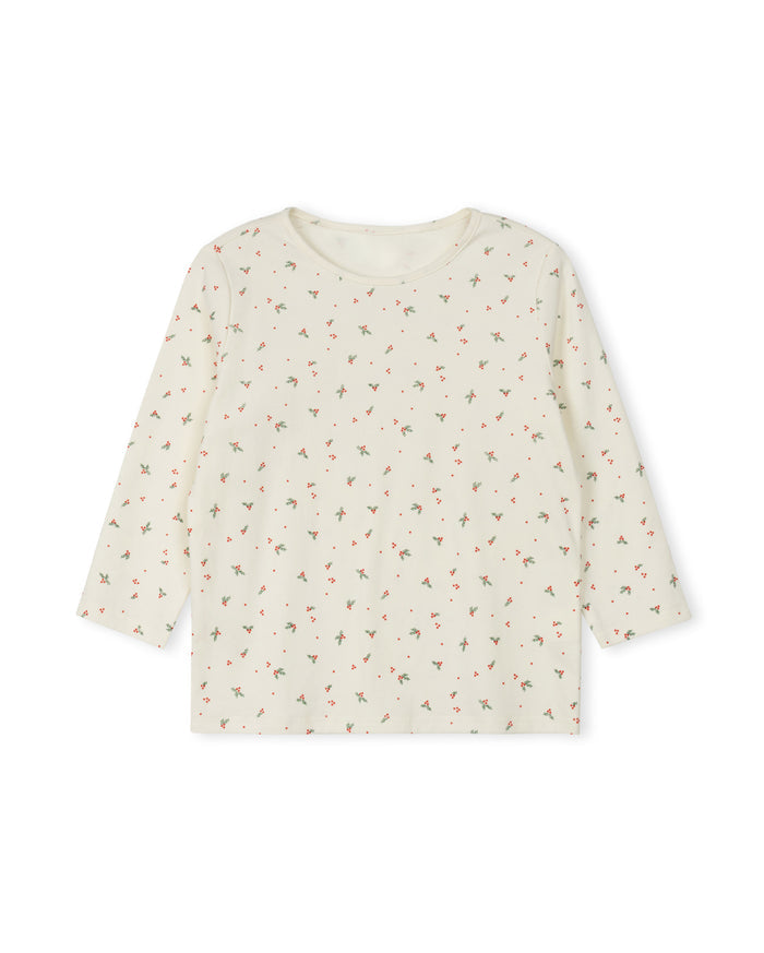 Floral Printed Crew Neck Tee - Junees