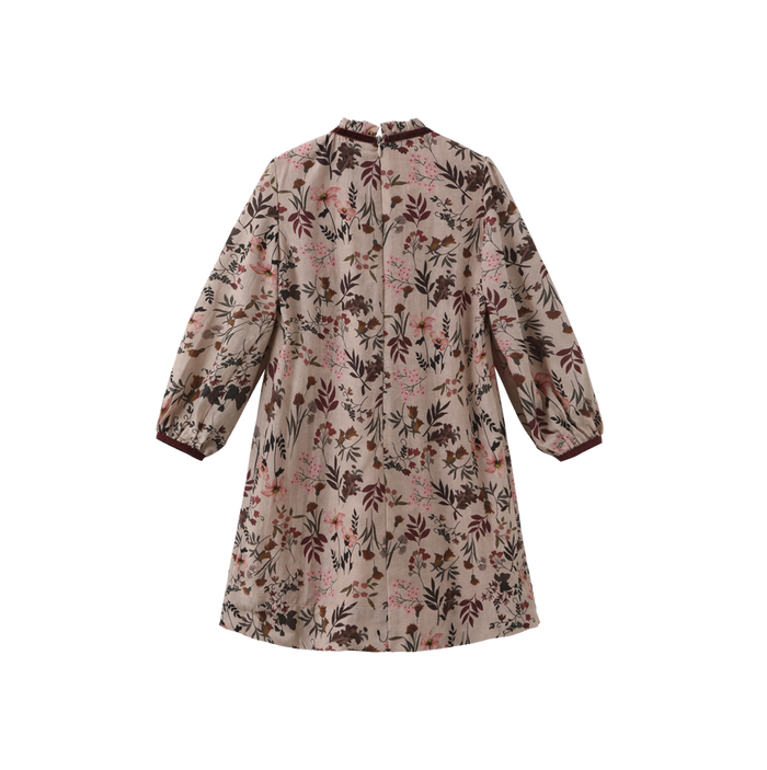 Floral Smocked Detail Dress