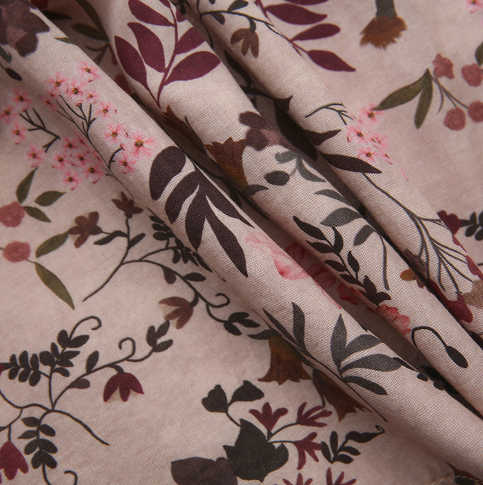 Floral Smocked Detail Dress