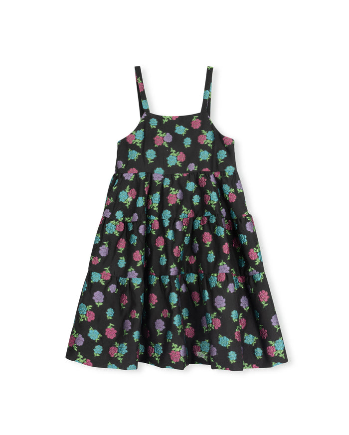 Flower Spaghetti Strap Jumper - Junees