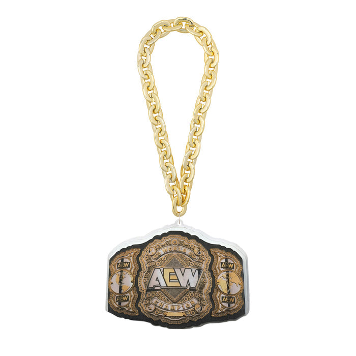 Foam Chain- AEW Champ Belt