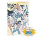 Foil Cover - DC x AEW Series 1&2 LIMITED Giant-Sized Double Issue Comic Book